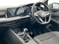 Used VW Golf VIII Active 131 HP (96 kW) 2021 Grey Hatchback