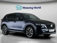 Używany Mazda CX-5 Inclusive 165 KM (121 kW) 2022 Niebieski SUV