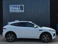Used Jaguar E-Pace Chequered Flag 180 HP (132 kW) 2019 White SUV
