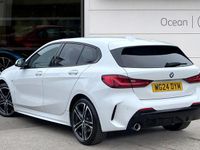 Used BMW 116 M Sport 114 HP (83 kW) 2024 White Hatchback