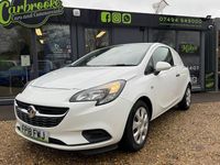 Used Vauxhall Corsa 95 HP (69 kW) 2018 White Van