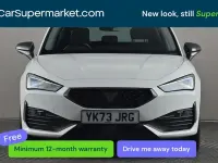 Usado Cupra Leon 150 CV (110 kW) 2023 Blanco Utilitario