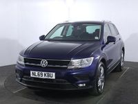 Second-hand VW Tiguan Match 150 CP (110 kW) 2019 Albastru SUV