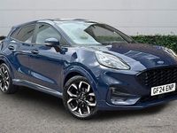 Used Ford Puma ST-Line X 155 HP (114 kW) 2023 Blue SUV