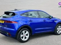 Used Jaguar E-Pace R-Dynamic 150 HP (110 kW) 2020 Metallic  caesium blue SUV