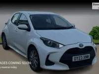Used Toyota Yaris 2023 White Hatchback