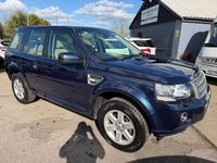 Used Land Rover Freelander 2 190 HP (139 kW) 2013 Blue SUV