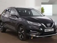 Used Nissan Qashqai Tekna 110 HP (80 kW) 2017 Black SUV