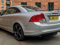 Used Volvo C70 SE Lux 177 HP (130 kW) 2011 Silver Cabriolet