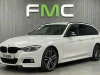 Used BMW 320 M Sport 190 HP (139 kW) 2017 White Estate