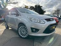 Usado Ford C-MAX Titanium 140 HP (102 kW) 2012 Prateado Monovolume