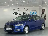 Used Ford Mondeo Titanium 180 HP (132 kW) 2017 Blue Hatchback