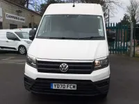 Used VW Crafter Trendline 140 HP (102 kW) 2020 White Van
