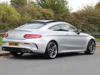 Begagnad Mercedes C63 AMG Premium 2016 Silver Sportkupé