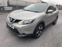 Begagnad Nissan Qashqai N-TEC 110 HK (80 kW) 2015 Silver SUV