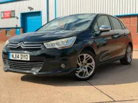 Used Citroën C4 SELECTION 2014 Black Hatchback