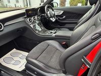 Used Mercedes C43 AMG Premium Plus 367 HP (269 kW) 2018 Black Coupe