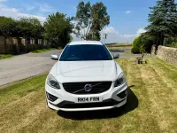 Used Volvo XC60 R-Design 2014 White SUV