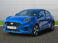 Used Ford Puma ST-Line 125 HP (91 kW) 2024 Blue SUV