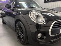 Usado Mini Cooper Hatch 136 HP (100 kW) 2016 Preto Citadino