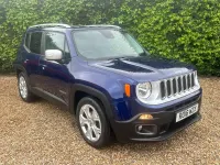 Used Jeep Renegade Limited 140 HP (102 kW) 2016 Blue SUV