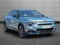 Used Citroën e-C4 Shine 100 kW (136 HP) 2022 Blue Hatchback