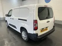 Used Peugeot Partner Premium 131 HP (96 kW) 2022 White MPV