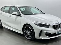 Used BMW 120 M Sport 190 HP (139 kW) 2020 White Hatchback