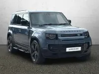 Begagnad Land Rover Defender HSE Dynamic 2023 Blå SUV