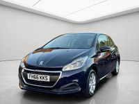 Used Peugeot 208 Active 2016 Blue Hatchback