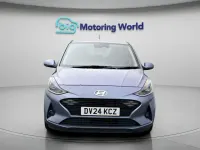 Used Hyundai i10 Premium 67 HP (49 kW) 2023 Blue Hatchback