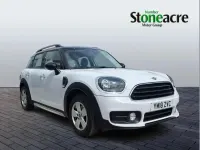 Used Mini Cooper Countryman 134 HP (98 kW) 2018 White SUV