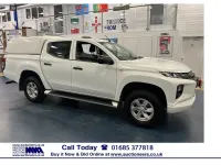 Used Mitsubishi L200 Top 150 HP (110 kW) 2020 White Pickup