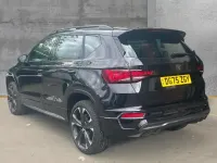 Used Cupra Ateca 150 HP (110 kW) 2025 Black SUV