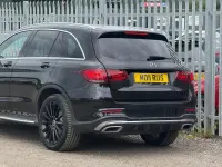 Used Mercedes GLC300 AMG line 2020 Black SUV