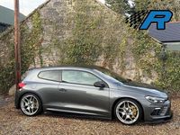 Used VW Scirocco R 280 HP (205 kW) 2017 Grey Coupe