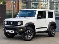 Used Suzuki Jimny SZ5 102 HP (75 kW) 2019 White SUV