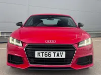 Used Audi TTS S-Line 2017 Red Coupe