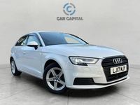 Used Audi A3 Sportback 150 HP (110 kW) 2017 White Hatchback