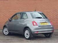 Used Fiat 500 70 HP (51 kW) 2023 Grey Hatchback