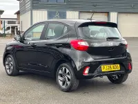 New Hyundai i10 Advanced 2026 Black Hatchback