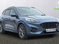 Used Ford Kuga ST-Line 120 HP (88 kW) 2021 Blue SUV