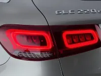 Used Mercedes GLC220 AMG line 194 HP (142 kW) 2019 Silver SUV