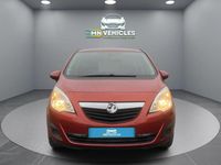 Used Vauxhall Meriva 109 HP (80 kW) 2013 Orange MPV