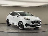 Used Ford Puma ST-Line 155 HP (114 kW) 2023 Frozen white Hatchback