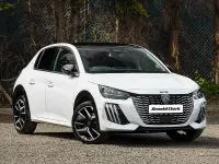 New Peugeot 208 Premium 101 HP (74 kW) 2026 Special metallic  okenite white Hatchback