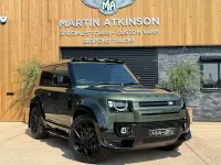 New Land Rover Defender S 2026 Woolstone green SUV