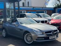 Used Mercedes SLK250 204 HP (150 kW) 2012 Silver Cabriolet