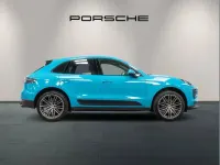 Used Porsche Macan 241 HP (177 kW) 2019 Blue SUV