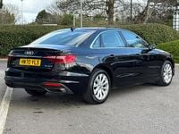 Used Audi A4 Comfort 150 HP (110 kW) 2020 Black Sedan